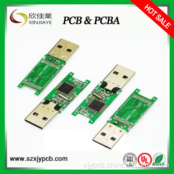 Green Solder Mask with Rigid PCB
